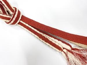 正絹　手組帯締め